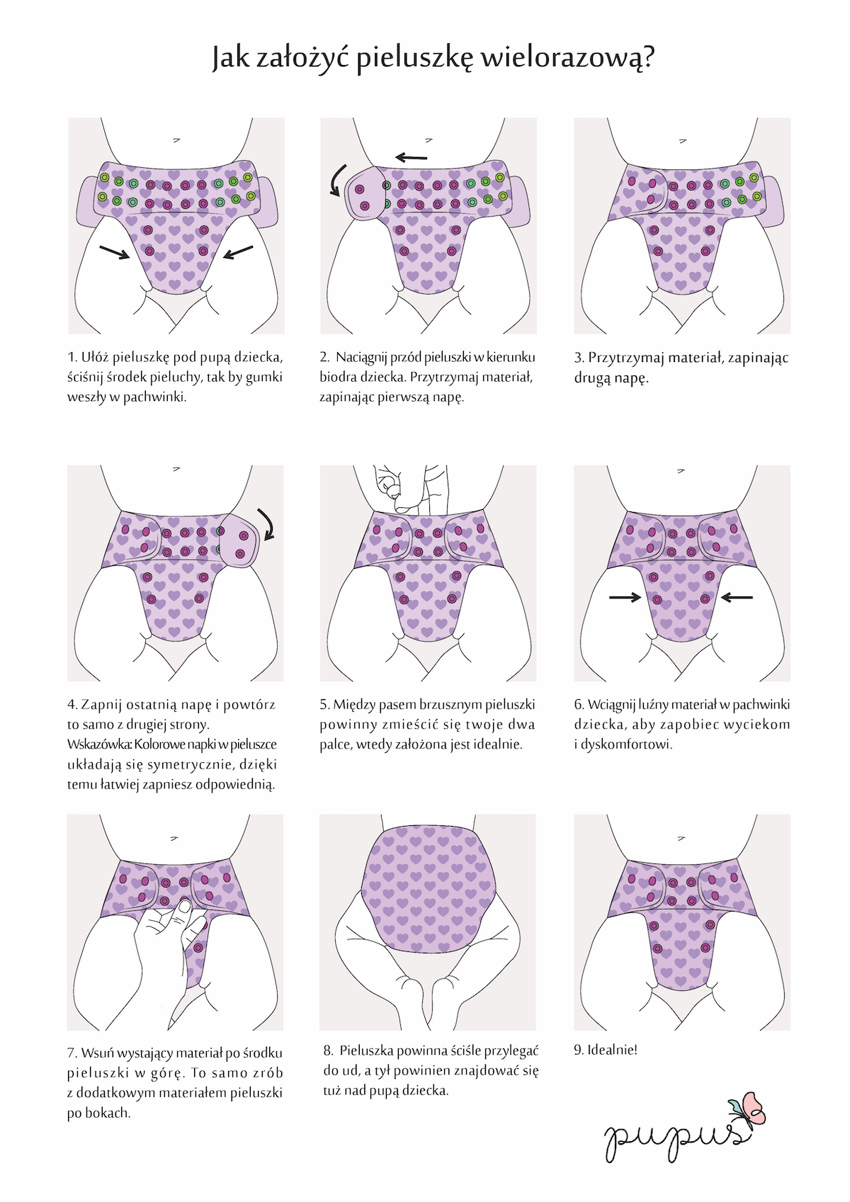 pampers mapa interaktywna