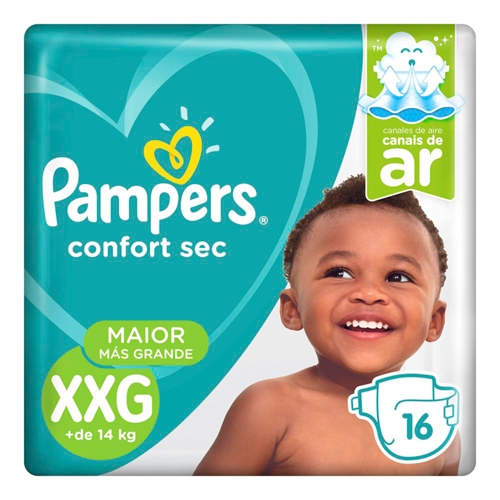 pampers pants chłonne kanaliki