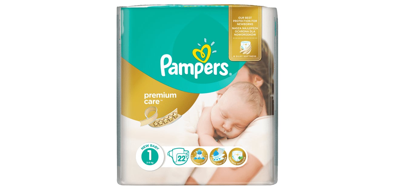 3 lata i pampers