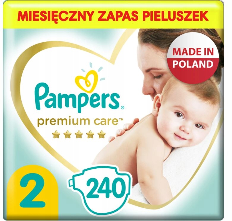 pampers bez wskaźnika wilgotnosci