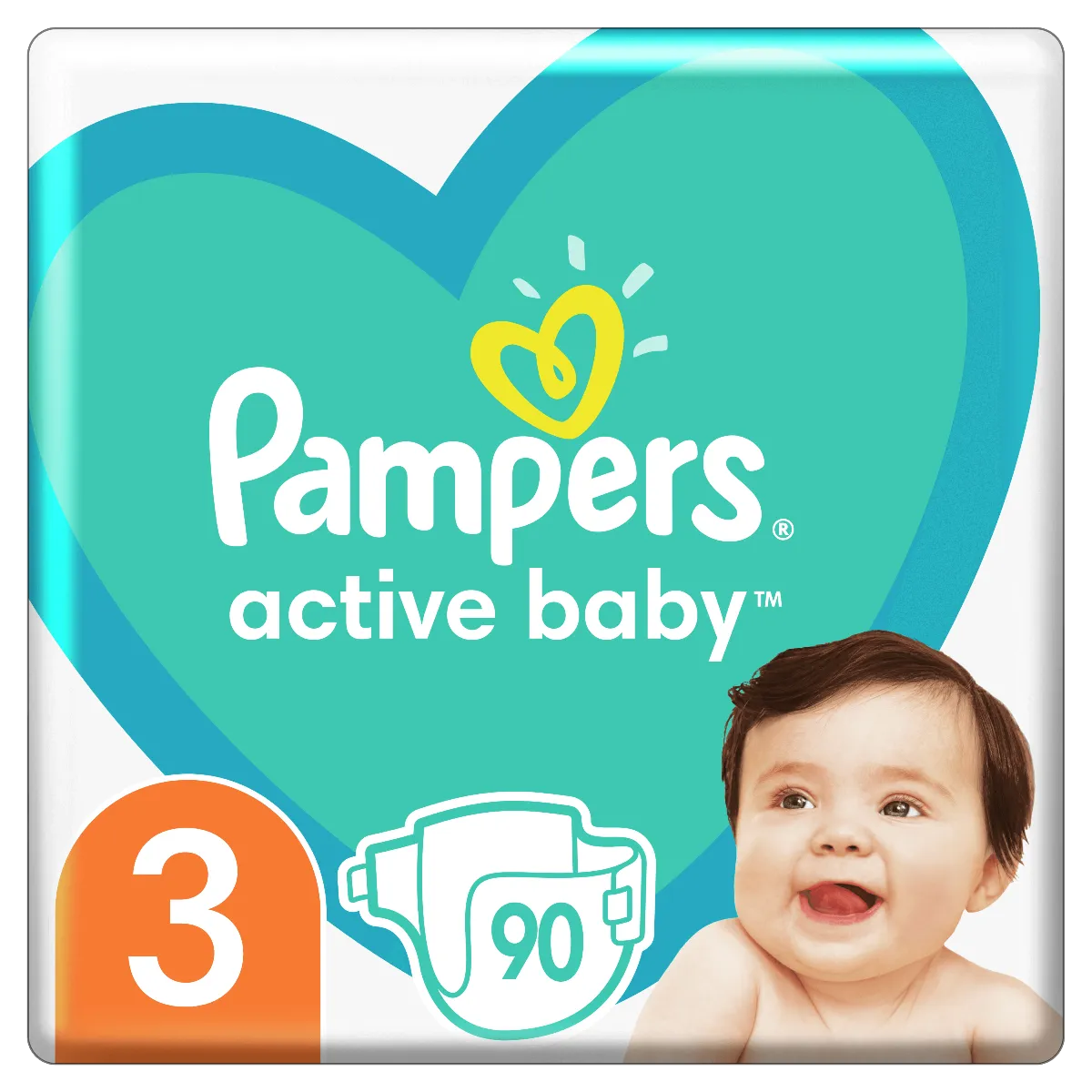 pampers 3 68 szt biedronka