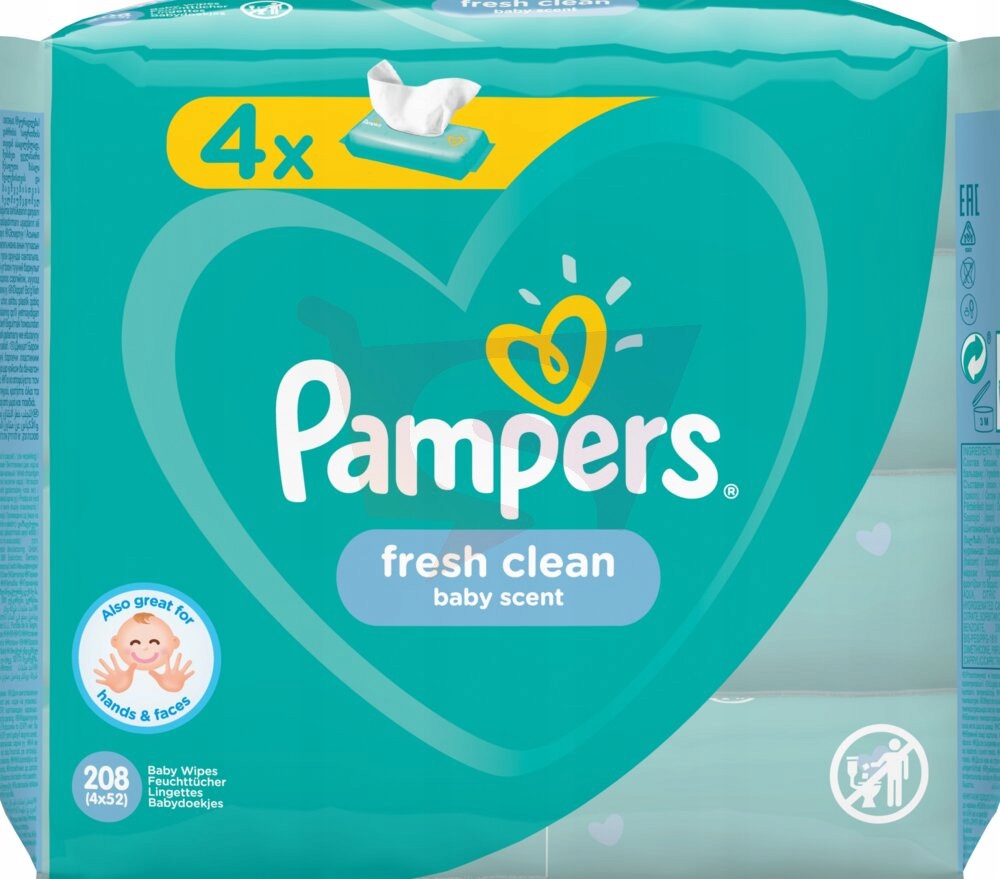 pieluchy pampers 1 rossmann