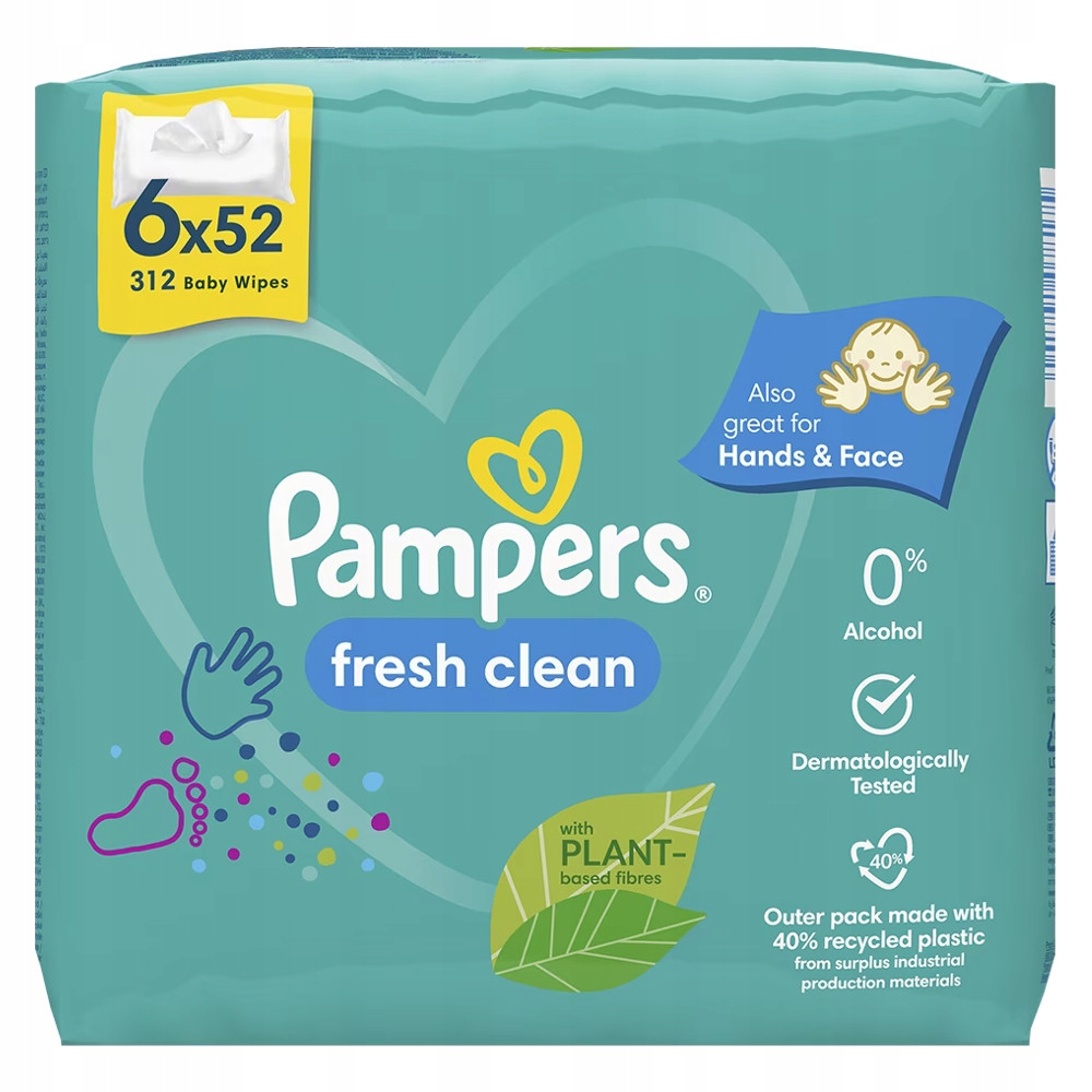 empik 10 pampers