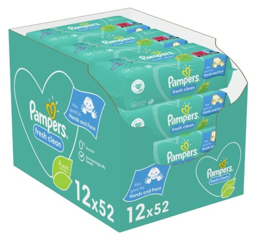 pampers 3 giant pack cena