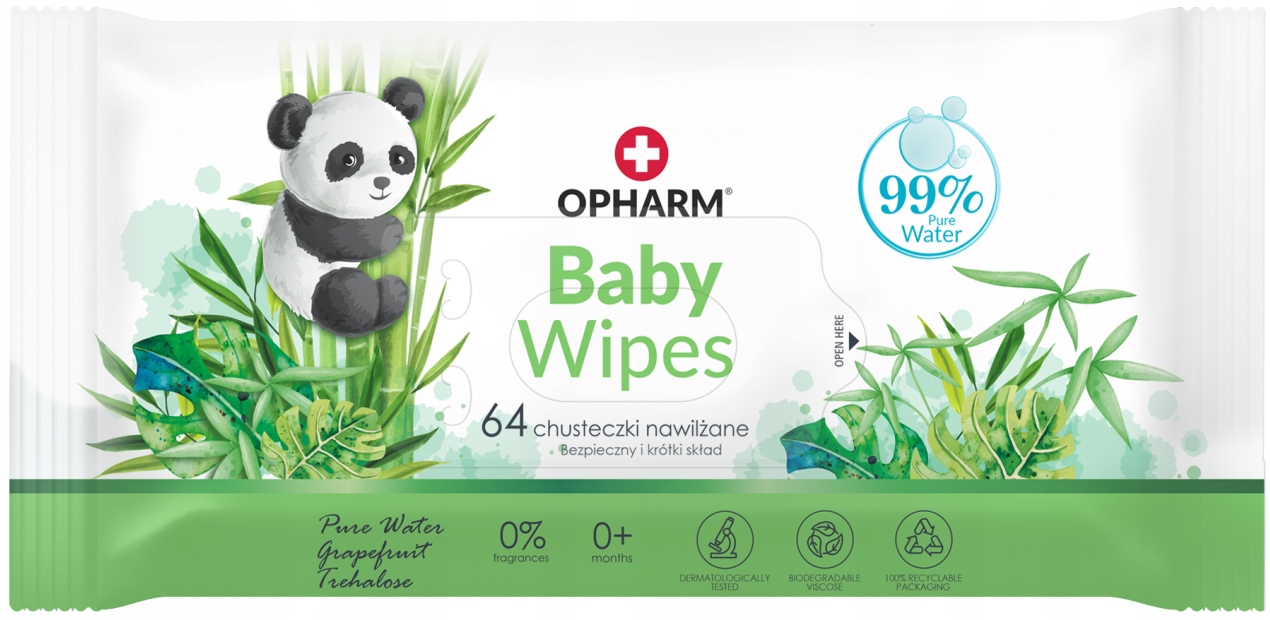 gemini pampers natural clean