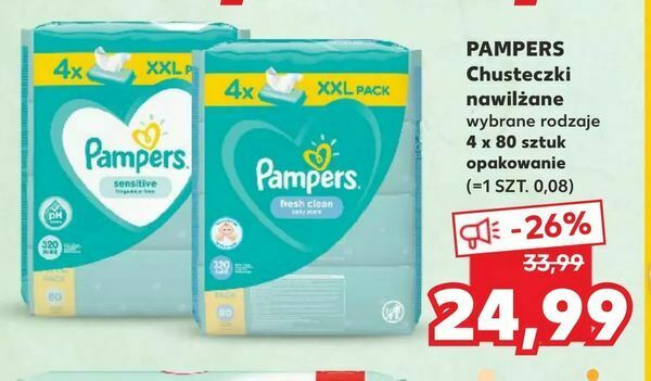 pampers standard