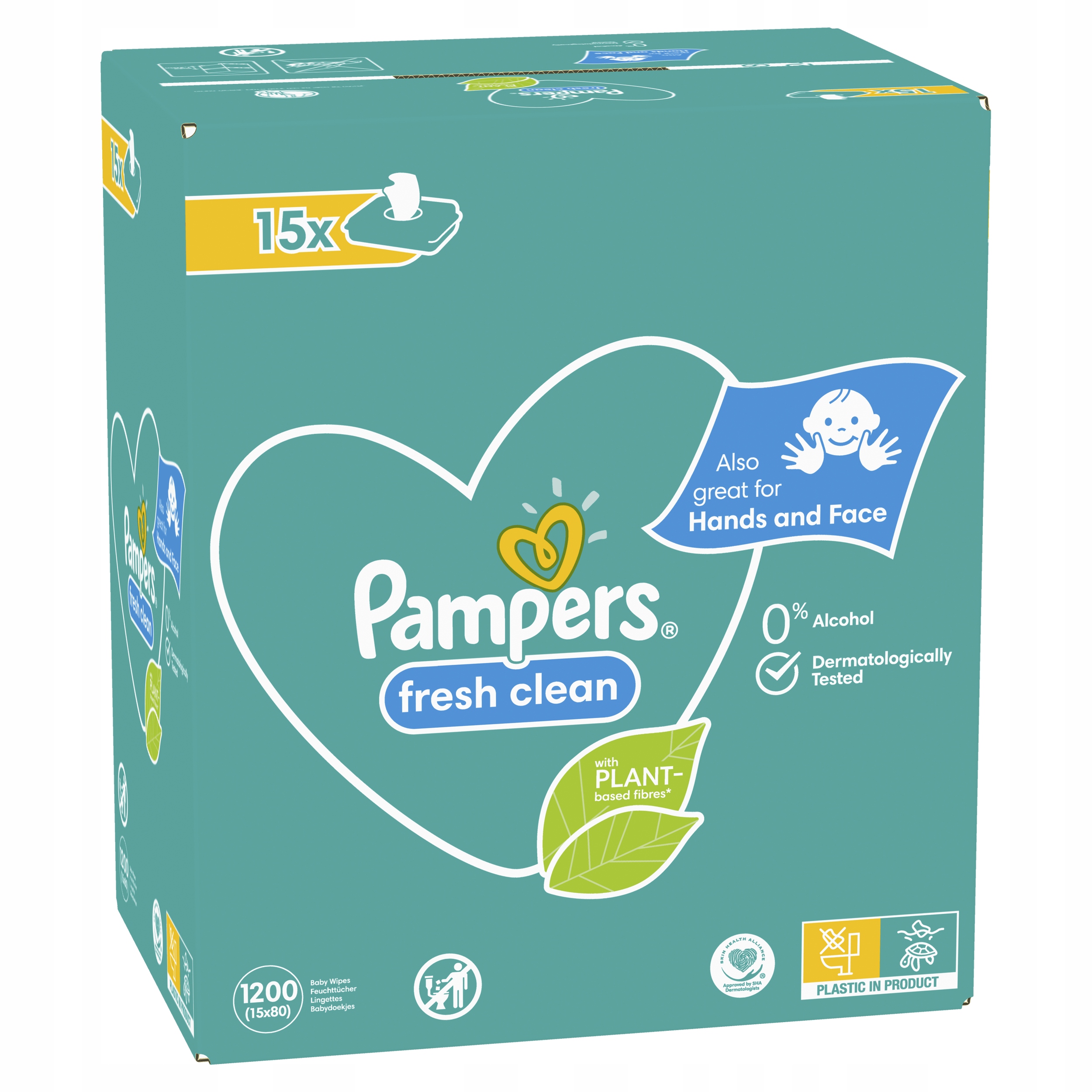 pampers pieluchy active baby 4+ maxi 152 szt