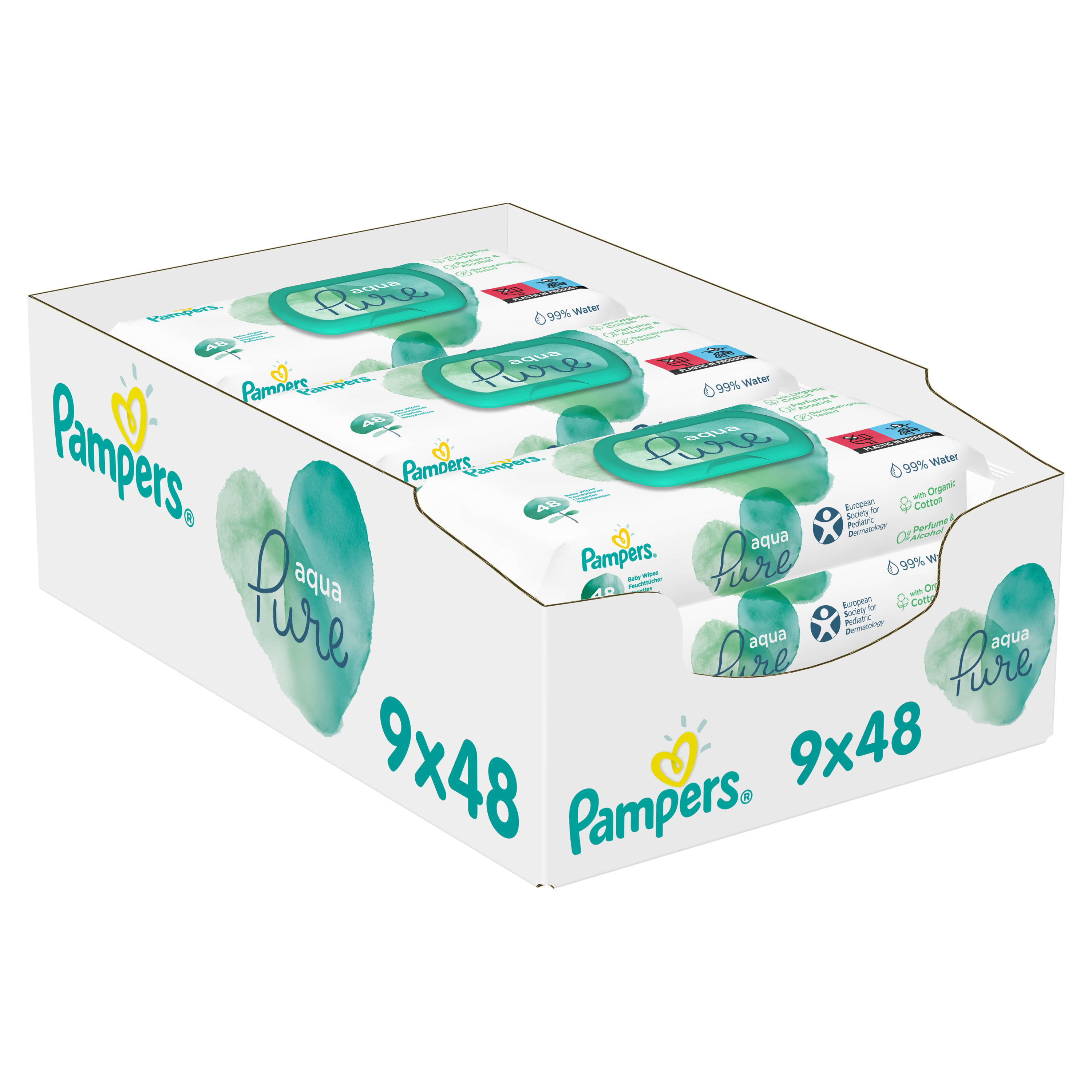 pieluch pampers 4