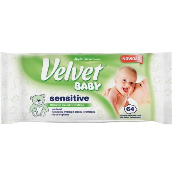 pampers chusteczki fresh clean 12 x 64 sztuki