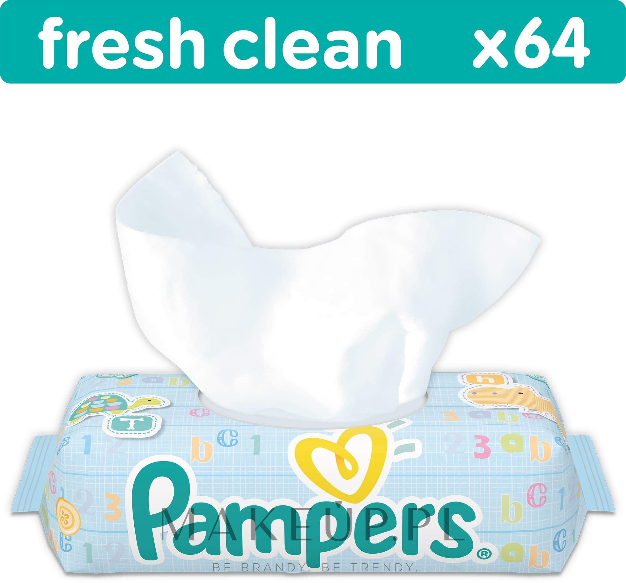 pampers 1 zielone