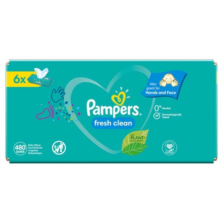 pampers przedział wagowy