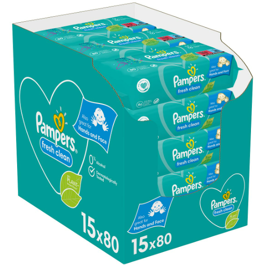 pampers sensitive protect