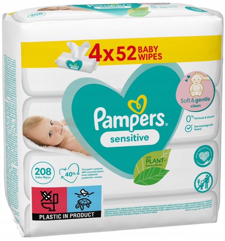 pampers chusteczki czytamy etykiety