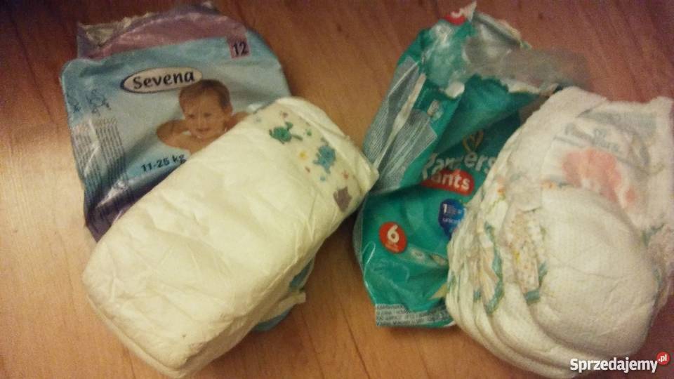 pampers pieluszki dla dzieci