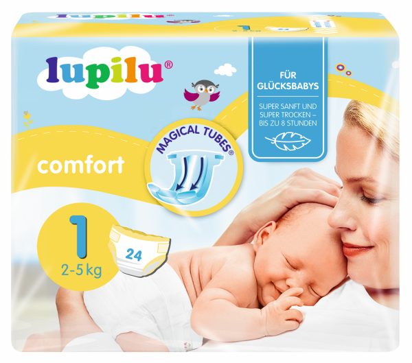 pieluszki jenorazowe pampers pure