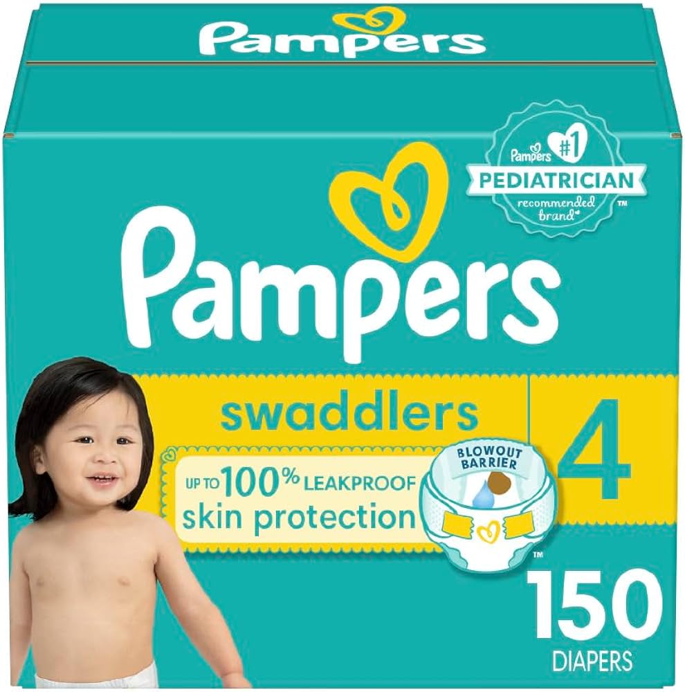 pampers pieluchy 1 43 sztuki