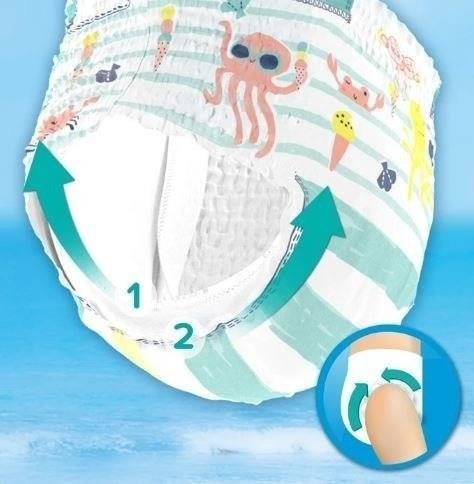 pampers 5 monthly pack