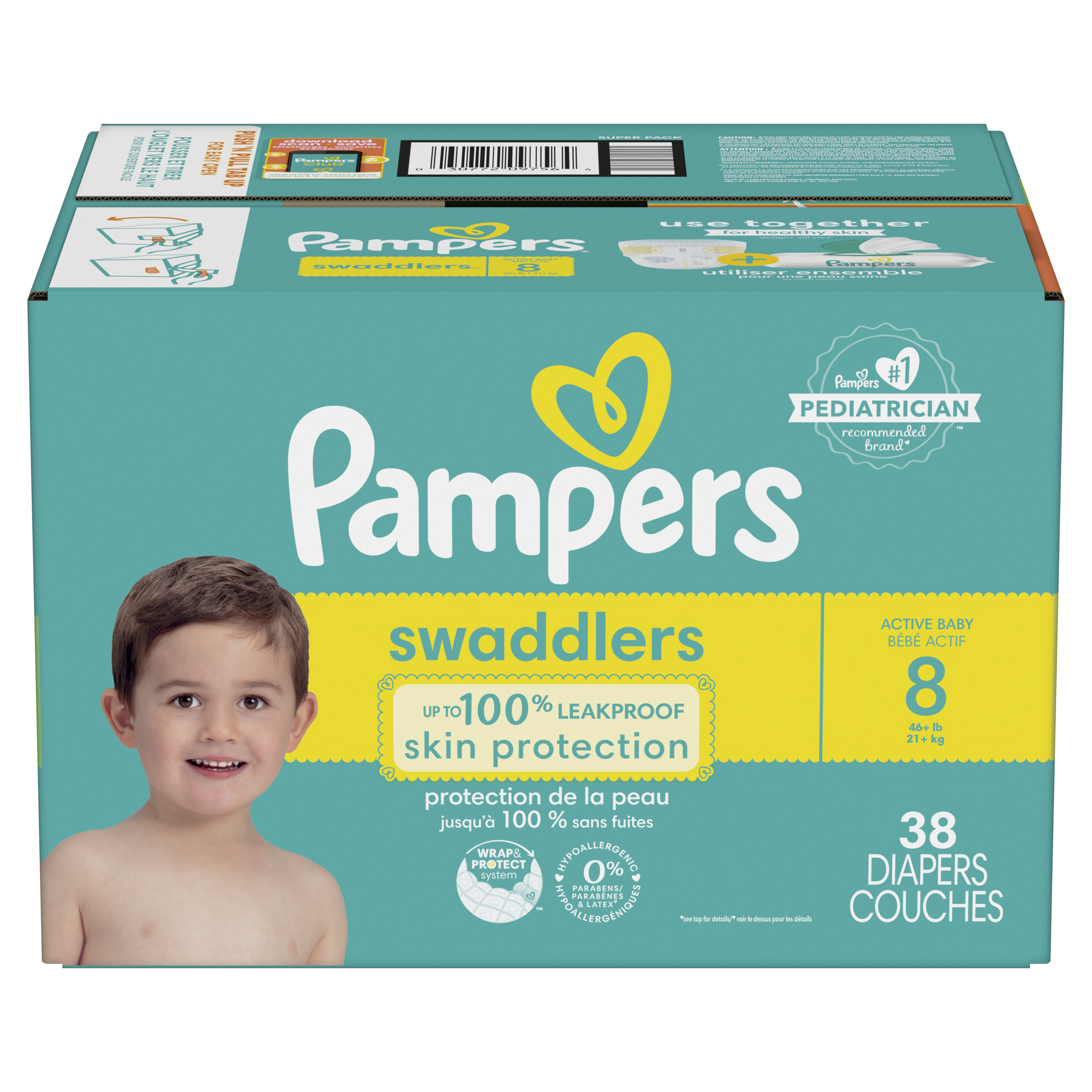 pampers tydzień ciąży