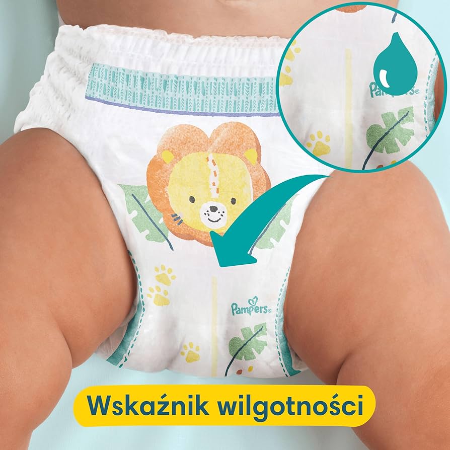 pieluchy pampers 3 allegro