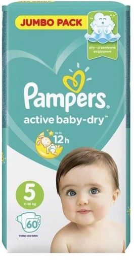 pampers proces pielęgnowania