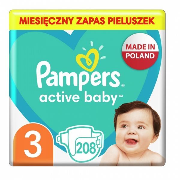 pampers pieluszki zapas 4 maxi aż 174 sztuk