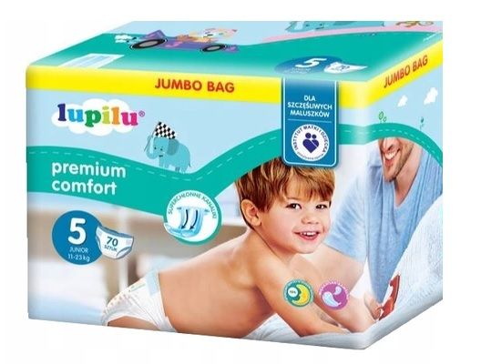 pampers 1 pampersy