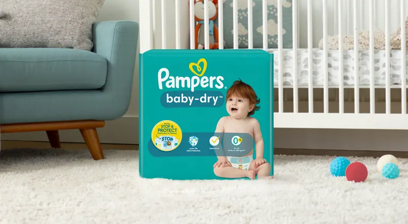 pampers pieluchy 4 sleep & play 50 sztuk