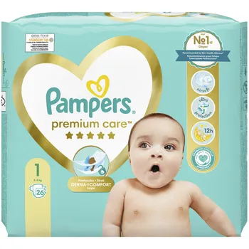 pampers premium care 2 zapas