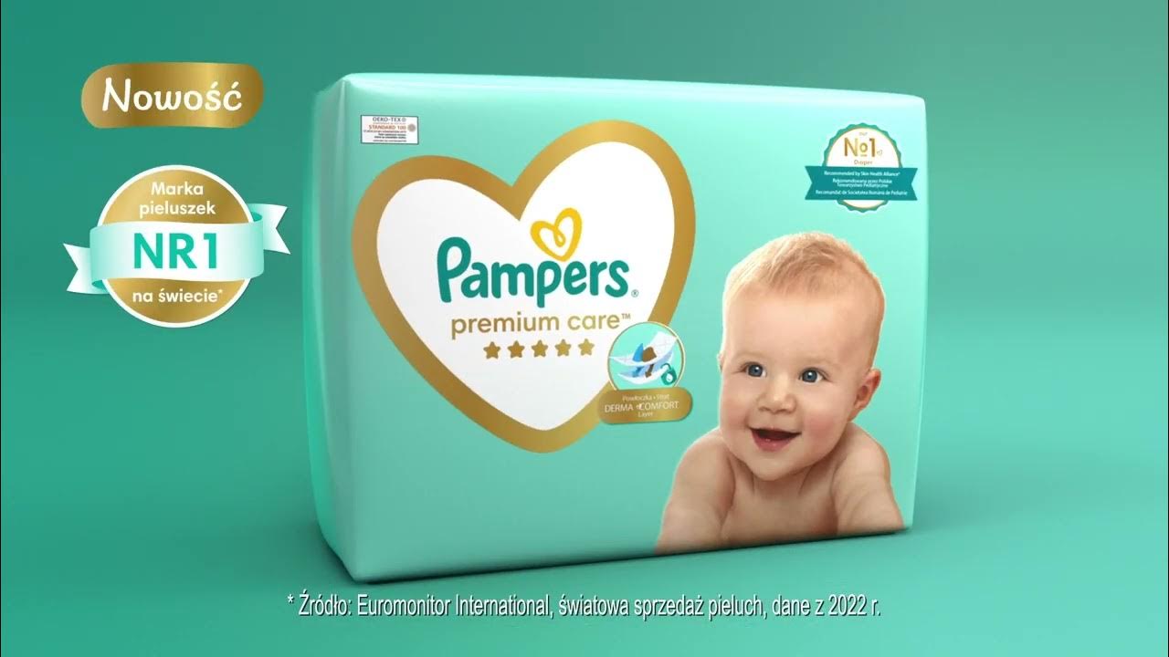 pieluchomajtki pampers 2017