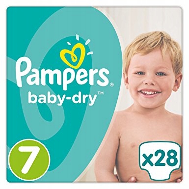 biedronka pampers activ baby