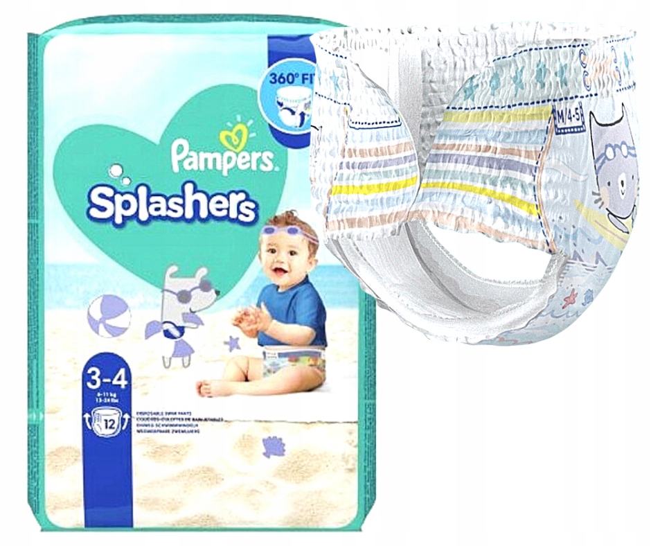 pampers bez ściągacza