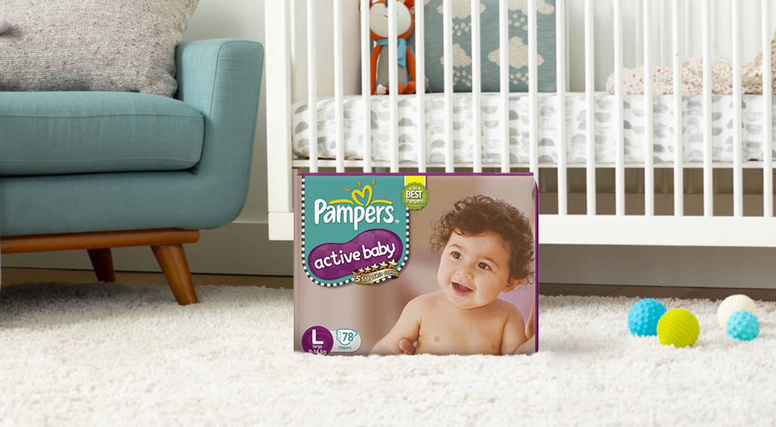 pampers premium care 3 120 szt