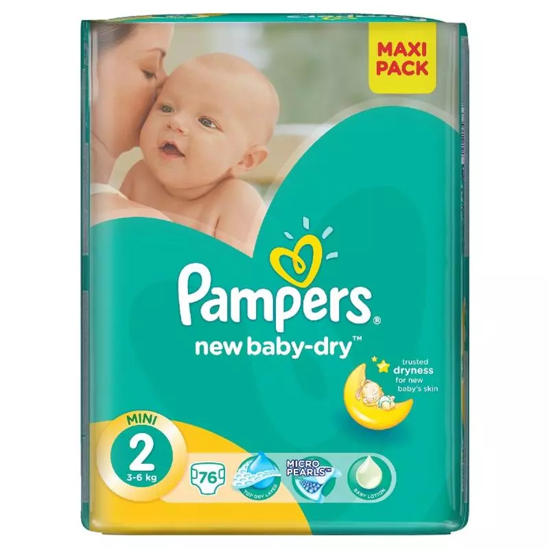 pampers aqua pure doz