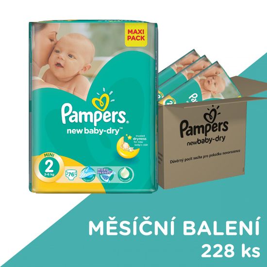 pampers 1 newborn 1 mini smyk