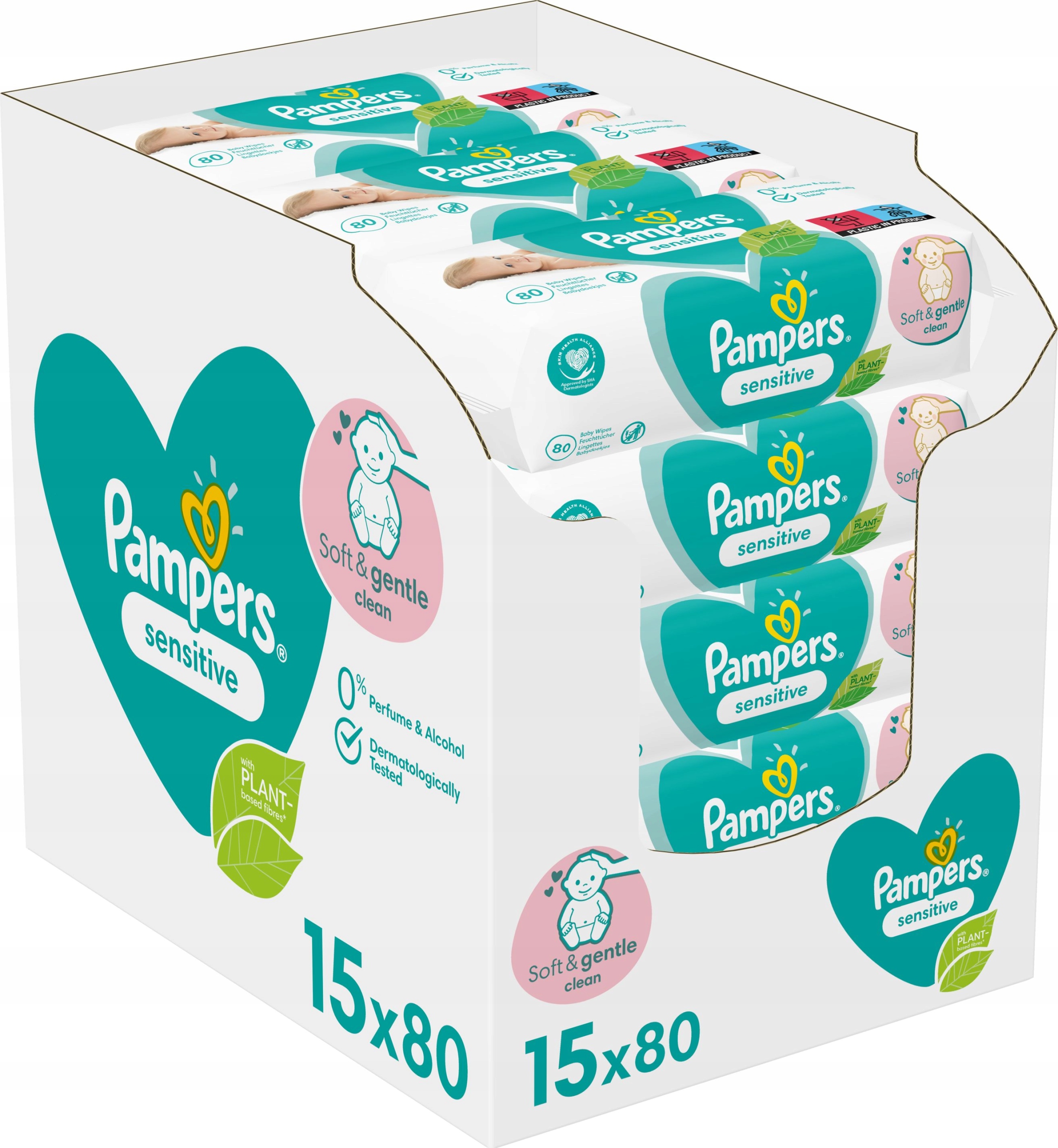 pieluchy pampers pants 3