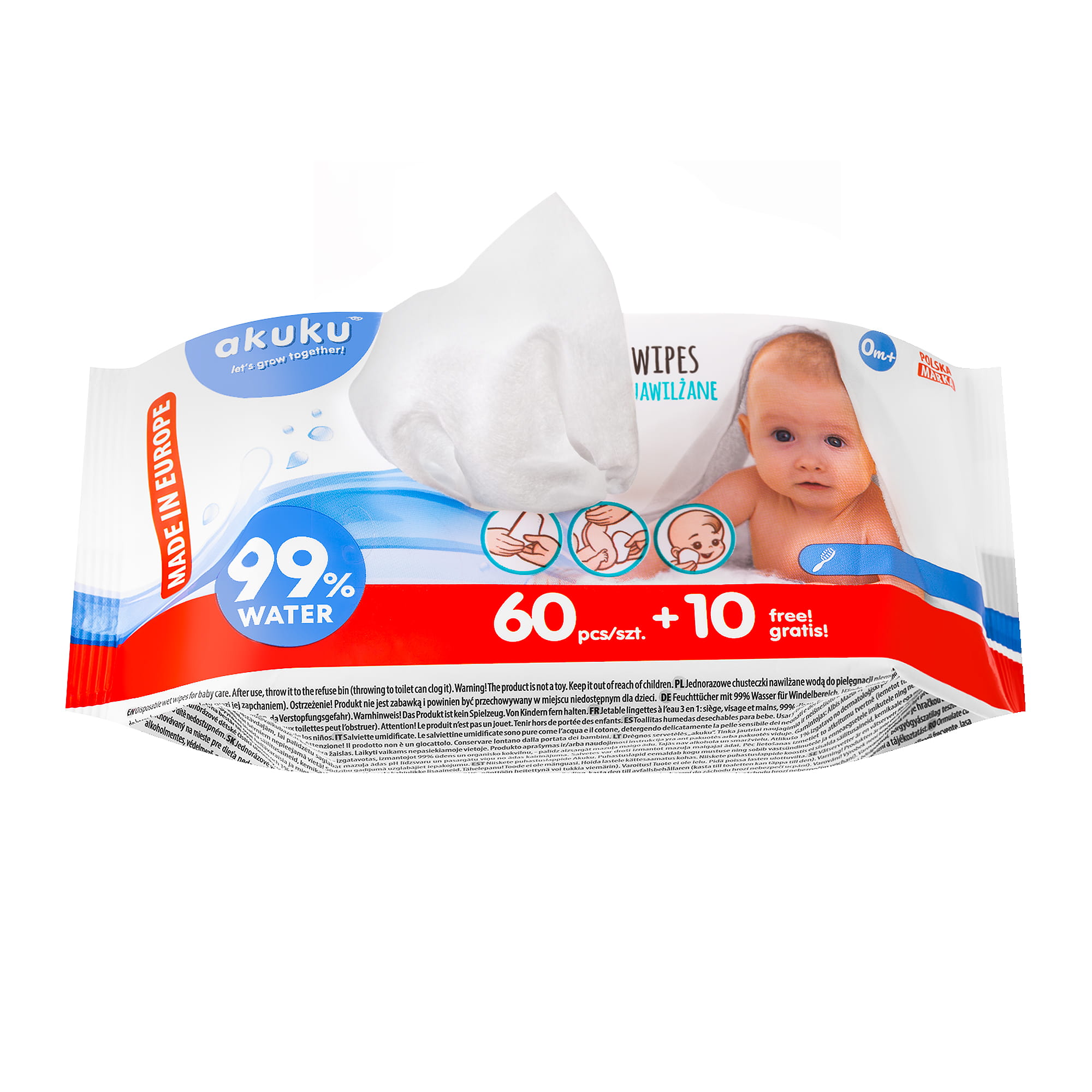 promocje pieluchomajtki pampers