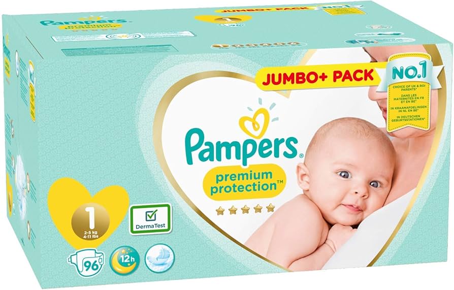 pampers 1 miesięczny zapas