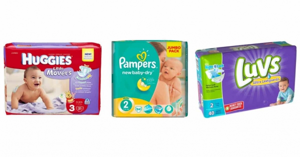 pampers active baby 3 104 szt