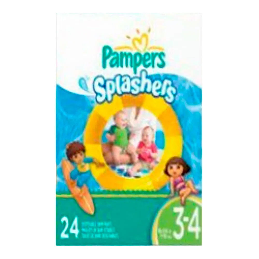 splashers pampers opinie