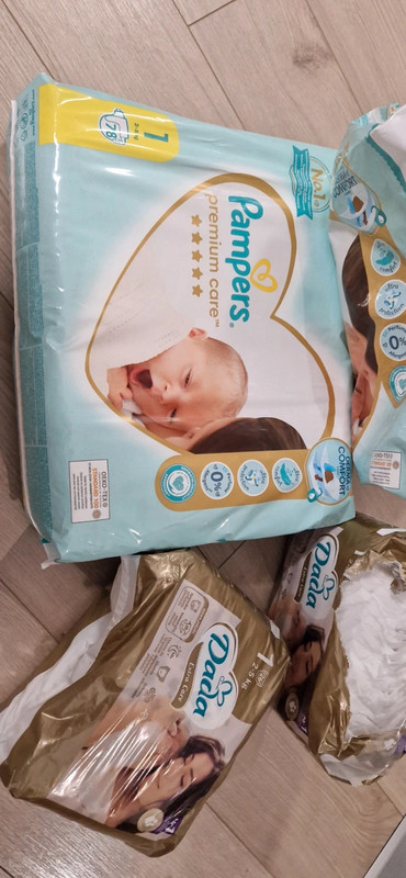 pampers baby active dry 4