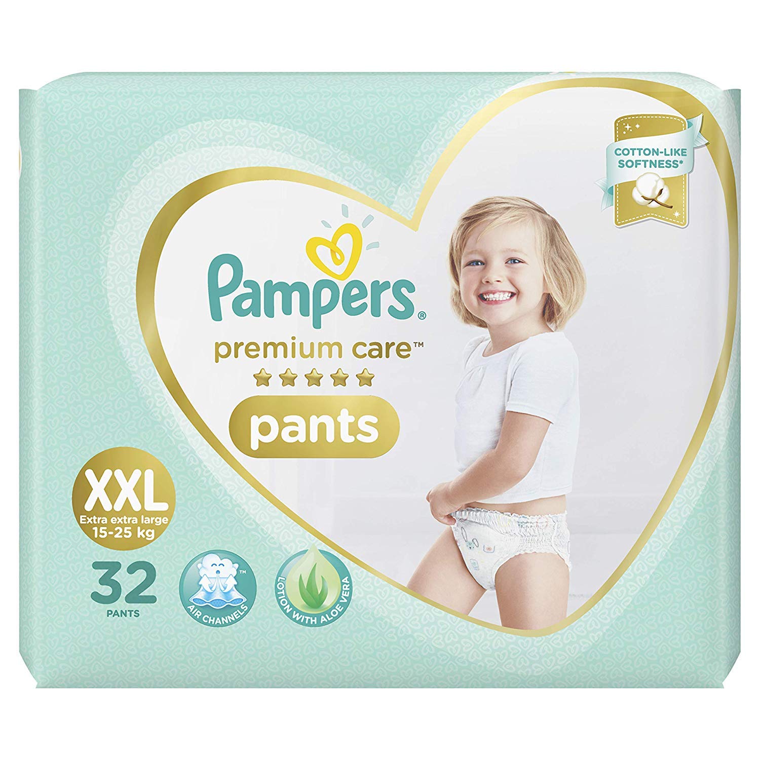 pampers pielucszki