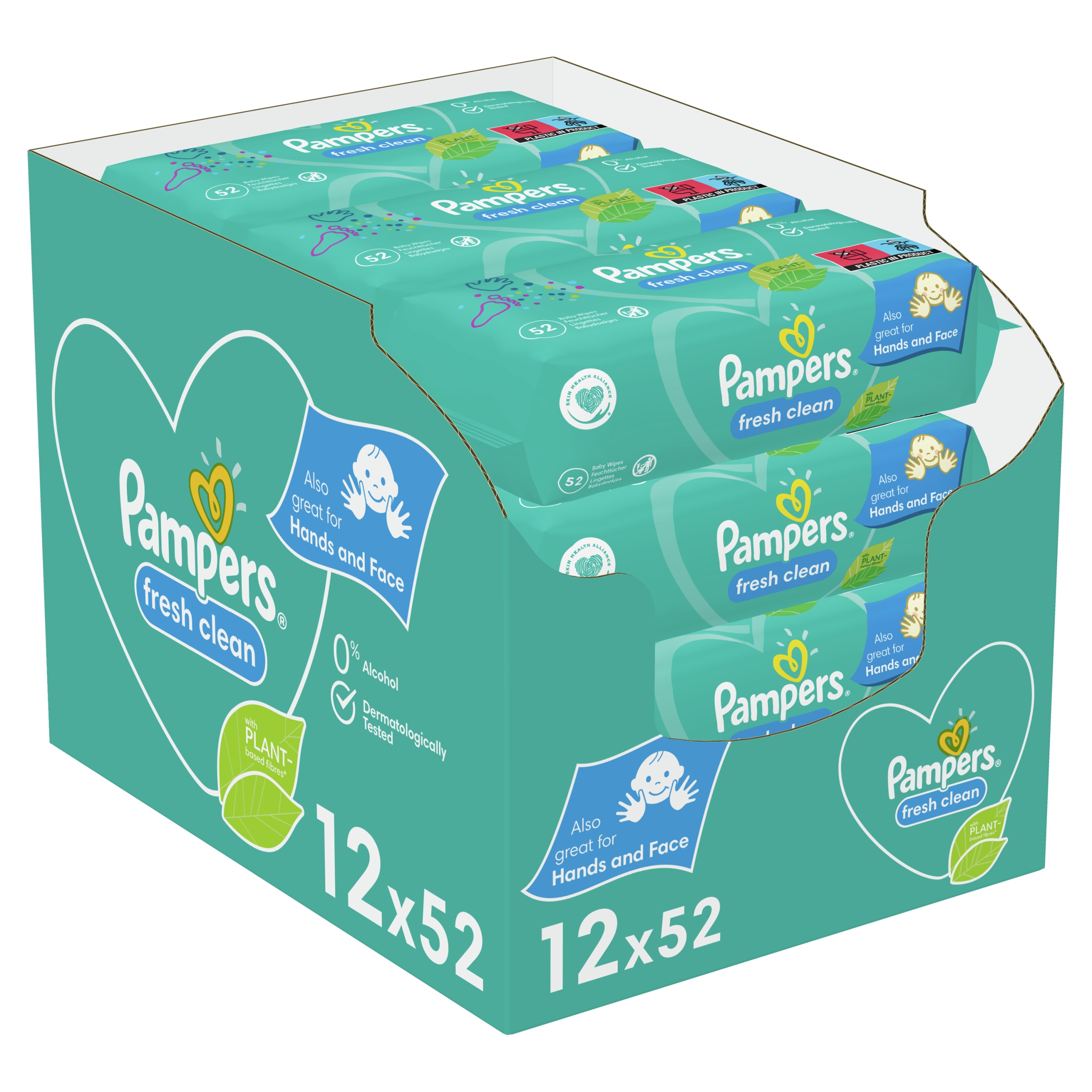 pieluchy pampers active baby mega b