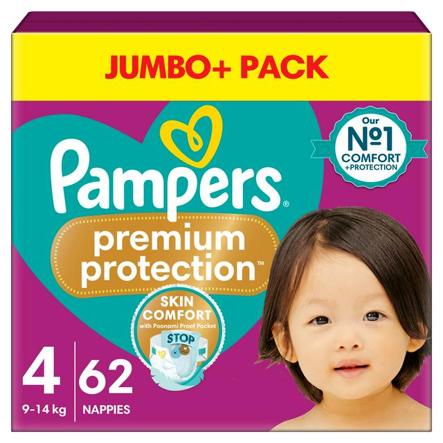 pampers 70 pack size 4