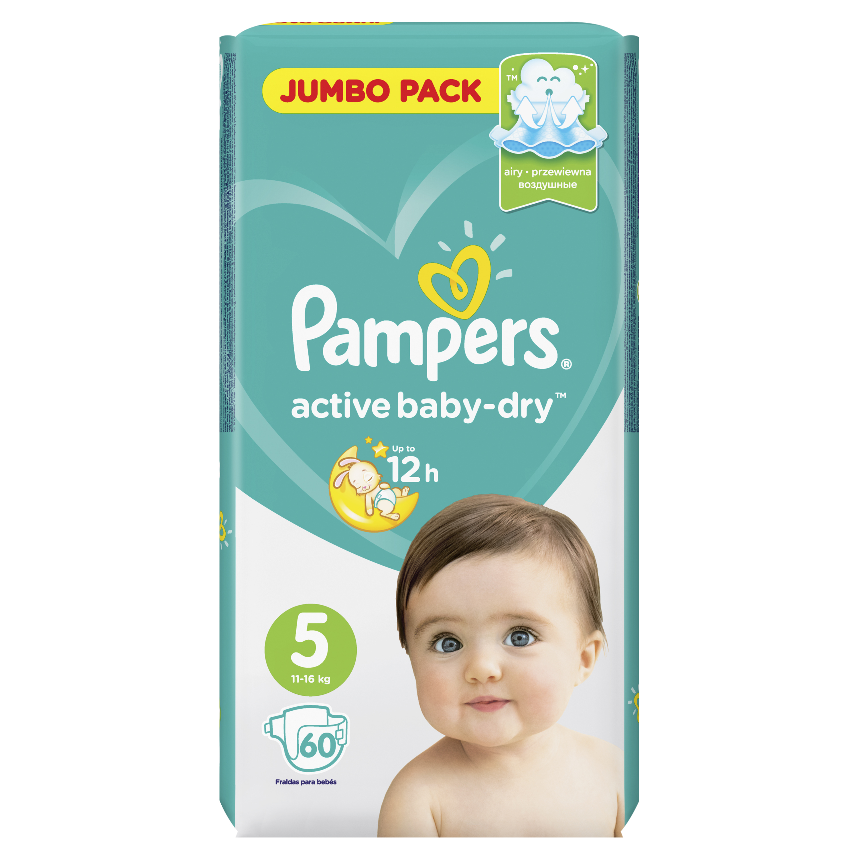 pampers baby dry 6+ extra large sklep