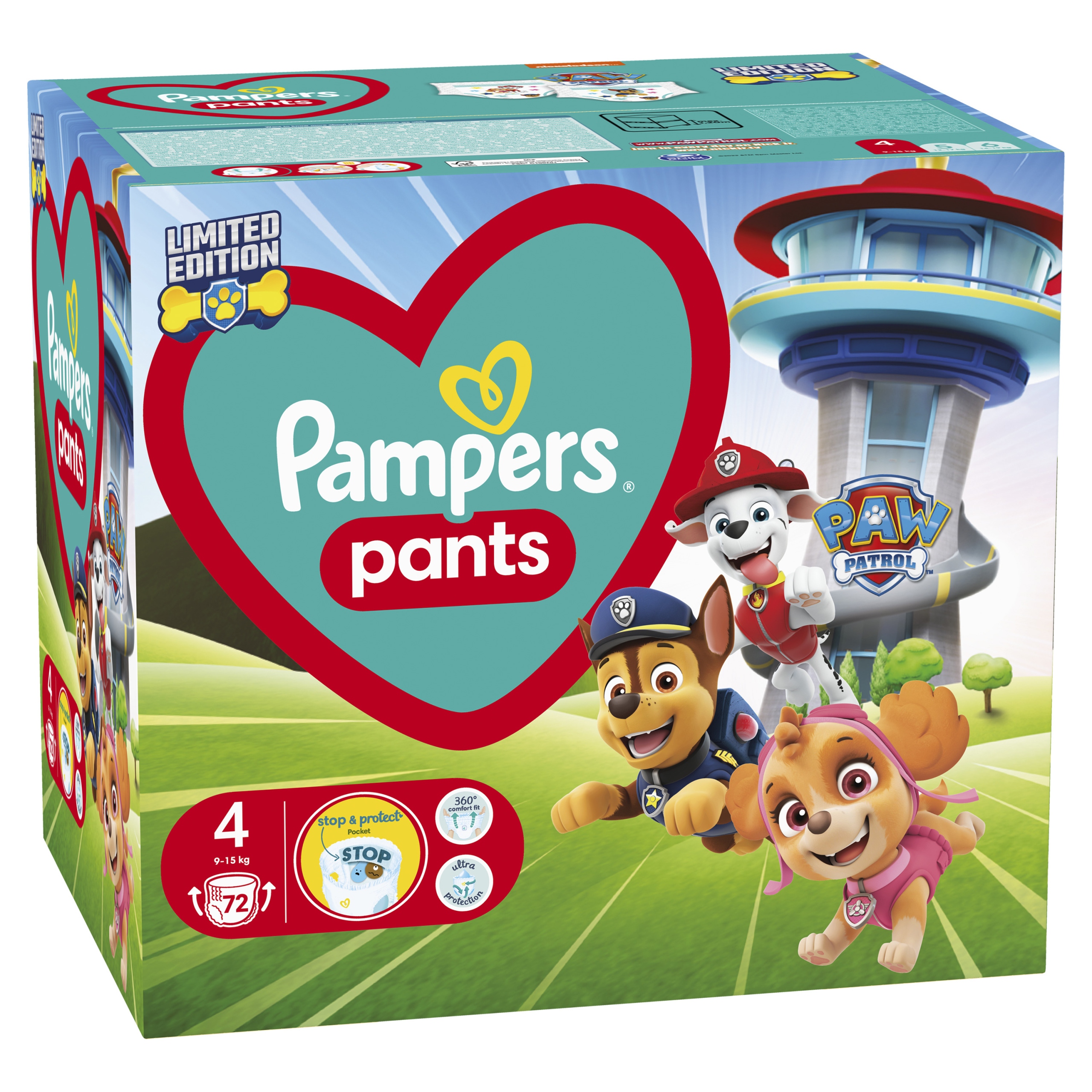 promocja na pieluchomajtki pampers