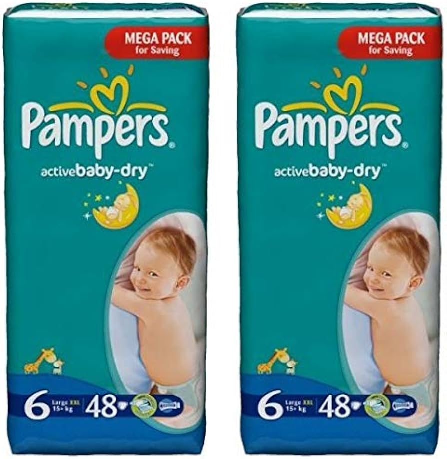 pieluchy pampers 2 maxi pack