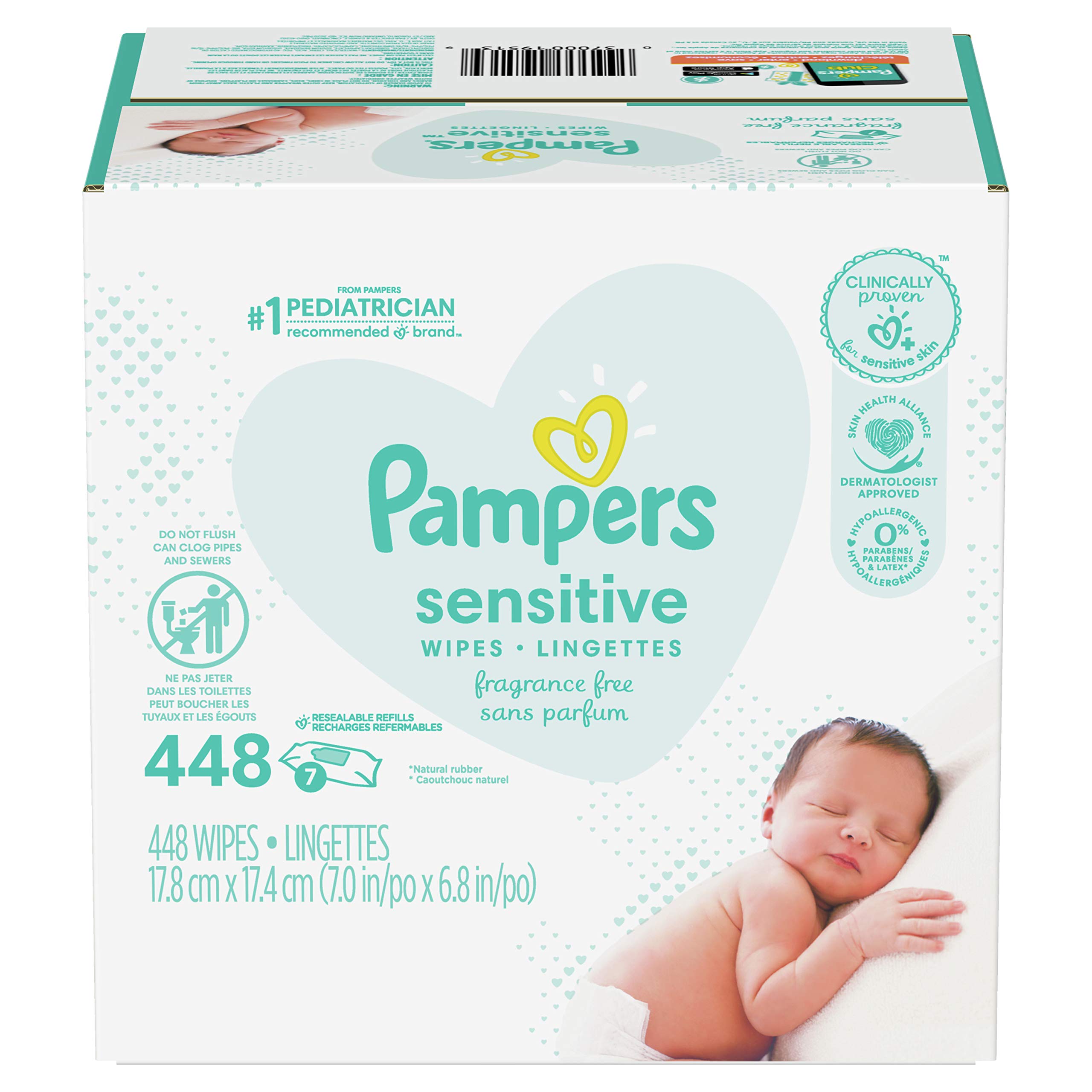 pampers feuchttucher pteis