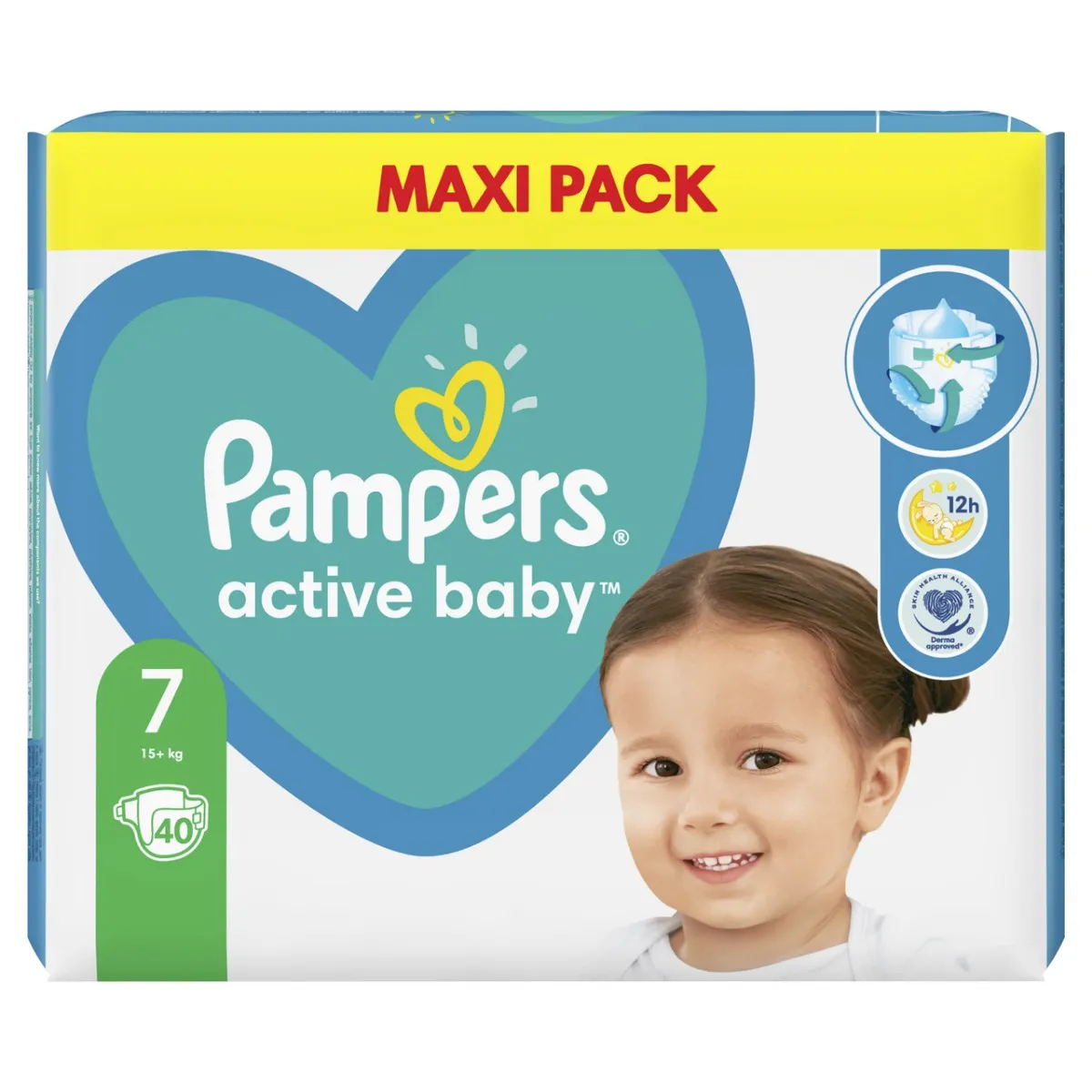 pampers active girl 6 allegro