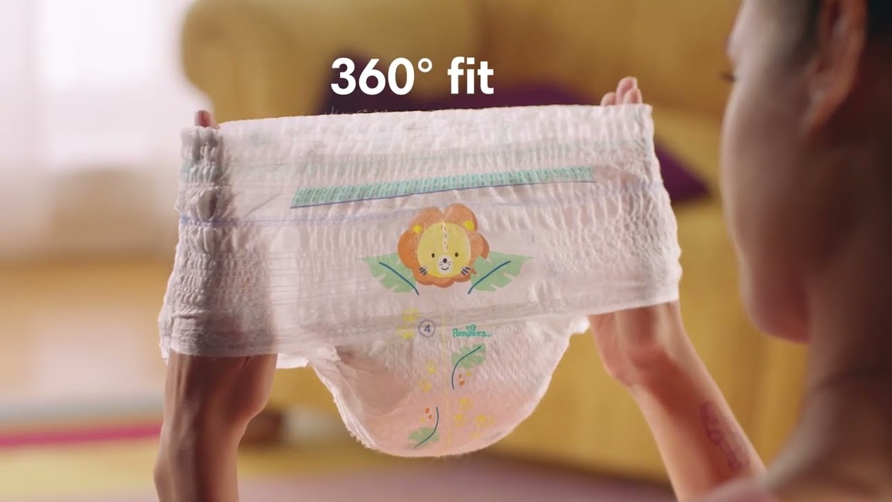 pampers sensitive chusteczki nawilżane sensitiv 6x56 szt