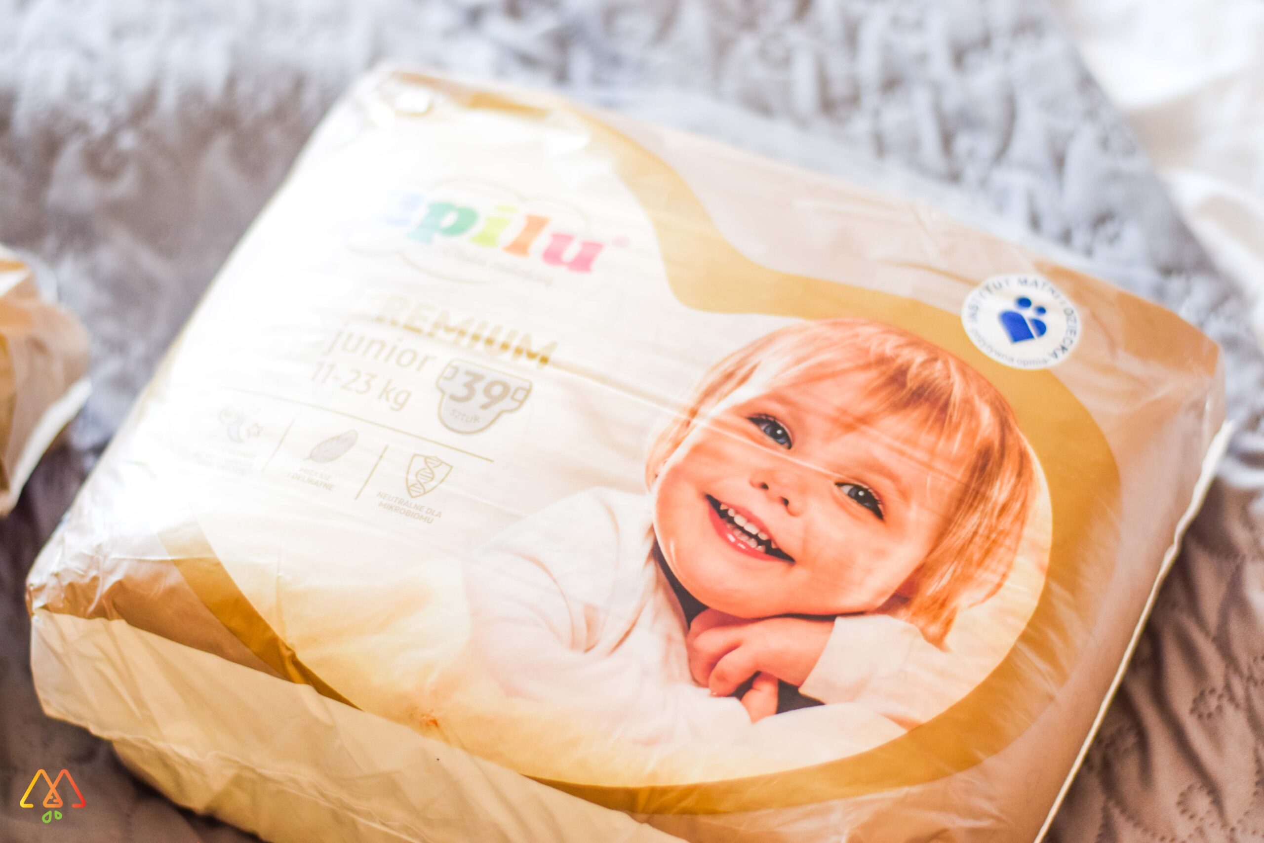 5 tydzień ciąży pampers